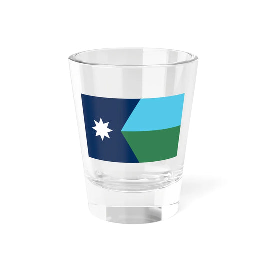 Minnesota flag submission F1953 - D2 (United States) Shot Glass 1.5oz 1.5oz - Go Mug Yourself