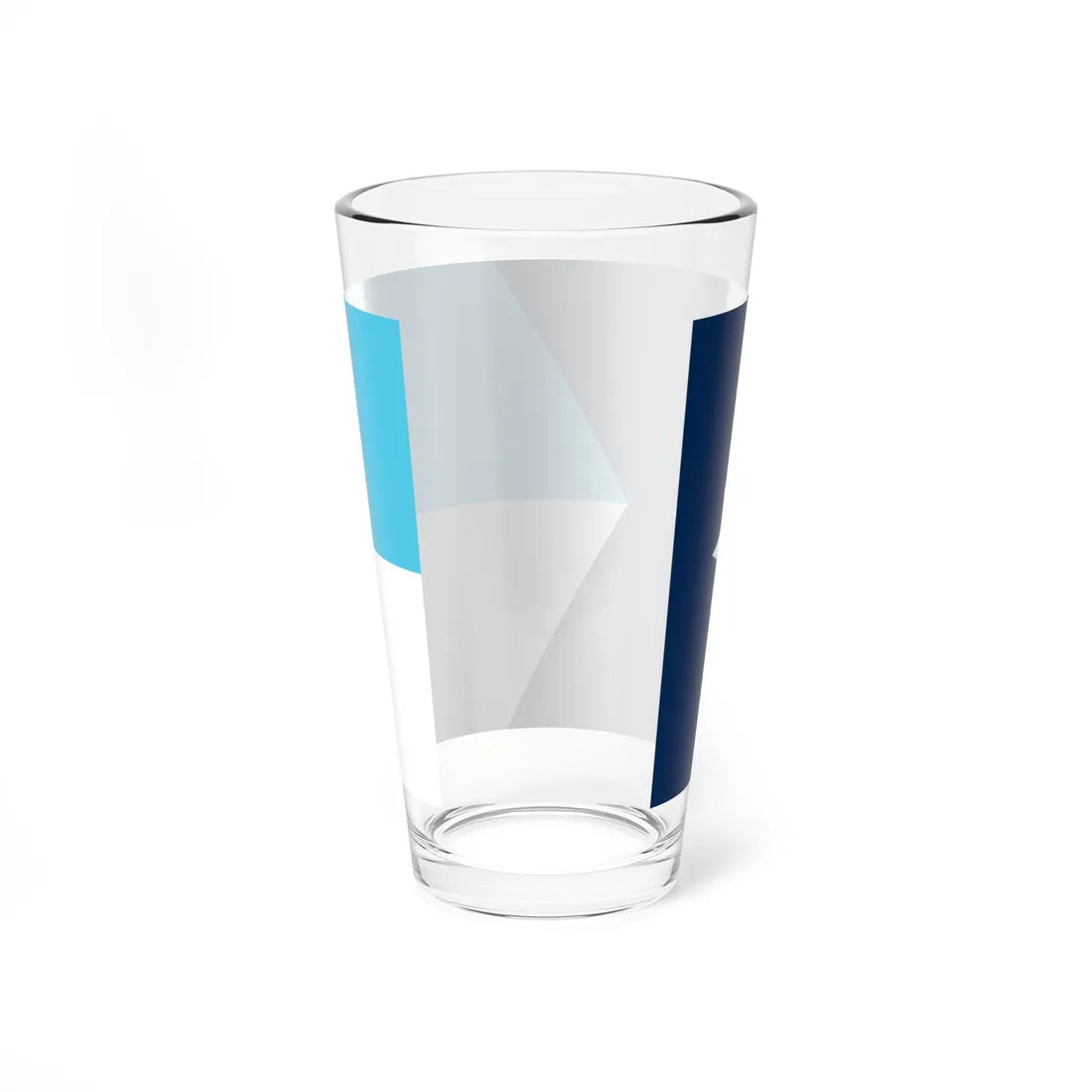 Minnesota flag submission F1953 - E2 (United States) Pint Glass 16oz - Go Mug Yourself