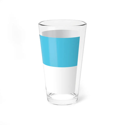 Minnesota flag submission F1953 - E2 (United States) Pint Glass 16oz - Go Mug Yourself