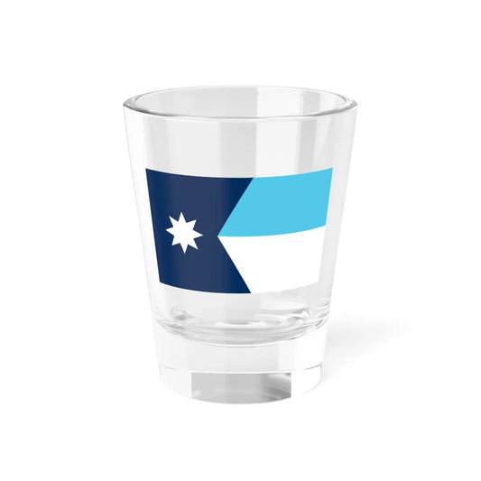 Minnesota flag submission F1953 - E2 (United States) Shot Glass 1.5oz 1.5oz - Go Mug Yourself