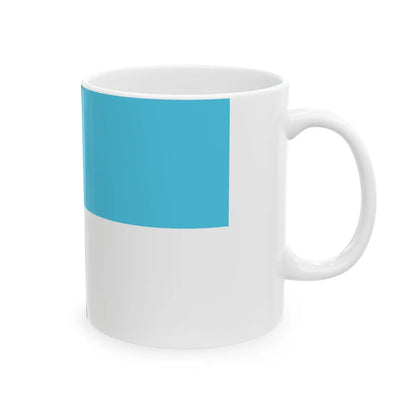 Minnesota flag submission F1953 - E2 (United States) White Coffee Mug - Go Mug Yourself