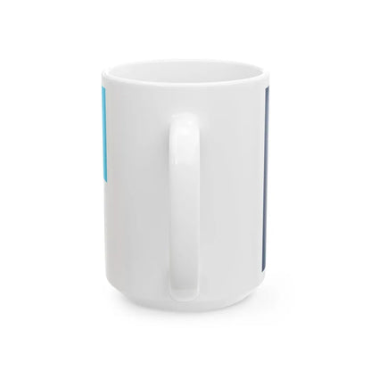 Minnesota flag submission F1953 - E2 (United States) White Coffee Mug - Go Mug Yourself