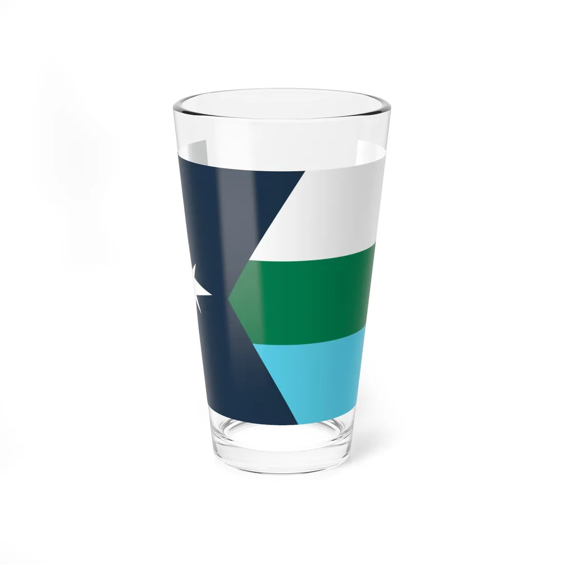 Minnesota flag submission F1953 (United States) Pint Glass 16oz 16oz - Go Mug Yourself