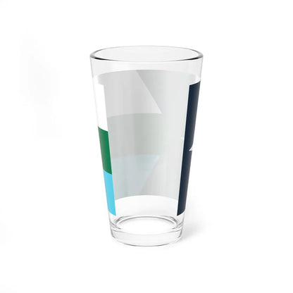 Minnesota flag submission F1953 (United States) Pint Glass 16oz - Go Mug Yourself