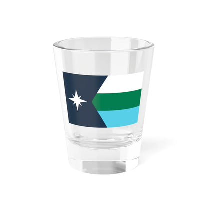 Minnesota flag submission F1953 (United States) Shot Glass 1.5oz 1.5oz - Go Mug Yourself