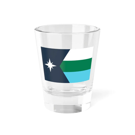 Minnesota flag submission F1953 (United States) Shot Glass 1.5oz 1.5oz - Go Mug Yourself