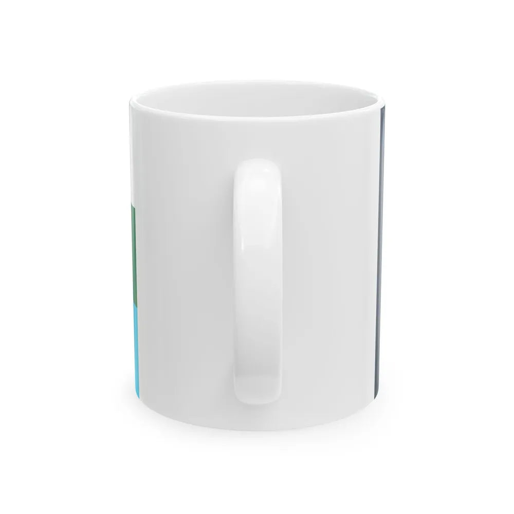 Minnesota flag submission F1953 (United States) White Coffee Mug - Go Mug Yourself
