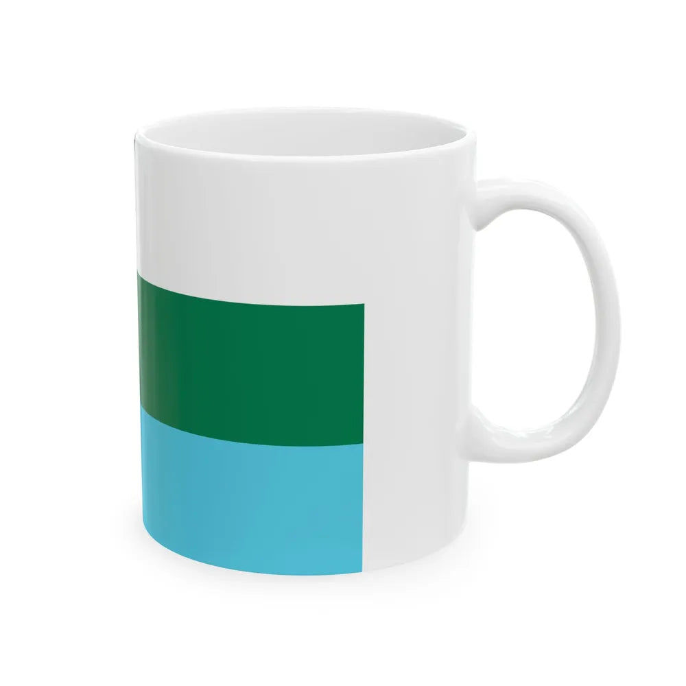 Minnesota flag submission F1953 (United States) White Coffee Mug - Go Mug Yourself