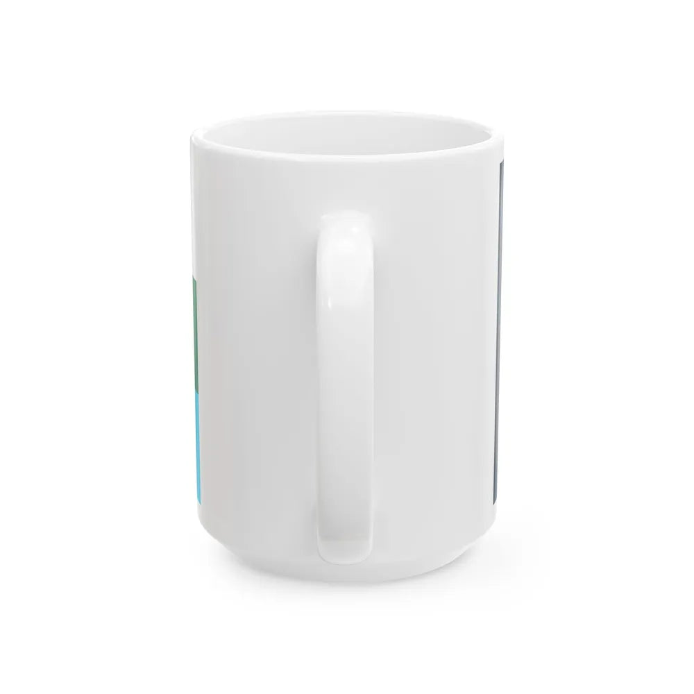 Minnesota flag submission F1953 (United States) White Coffee Mug - Go Mug Yourself