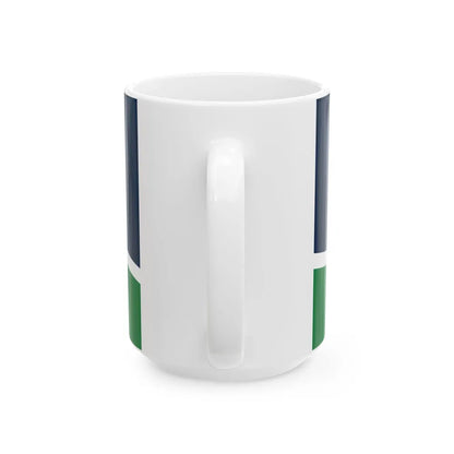 Minnesota flag submission F2100 (United States) White Coffee Mug - Go Mug Yourself