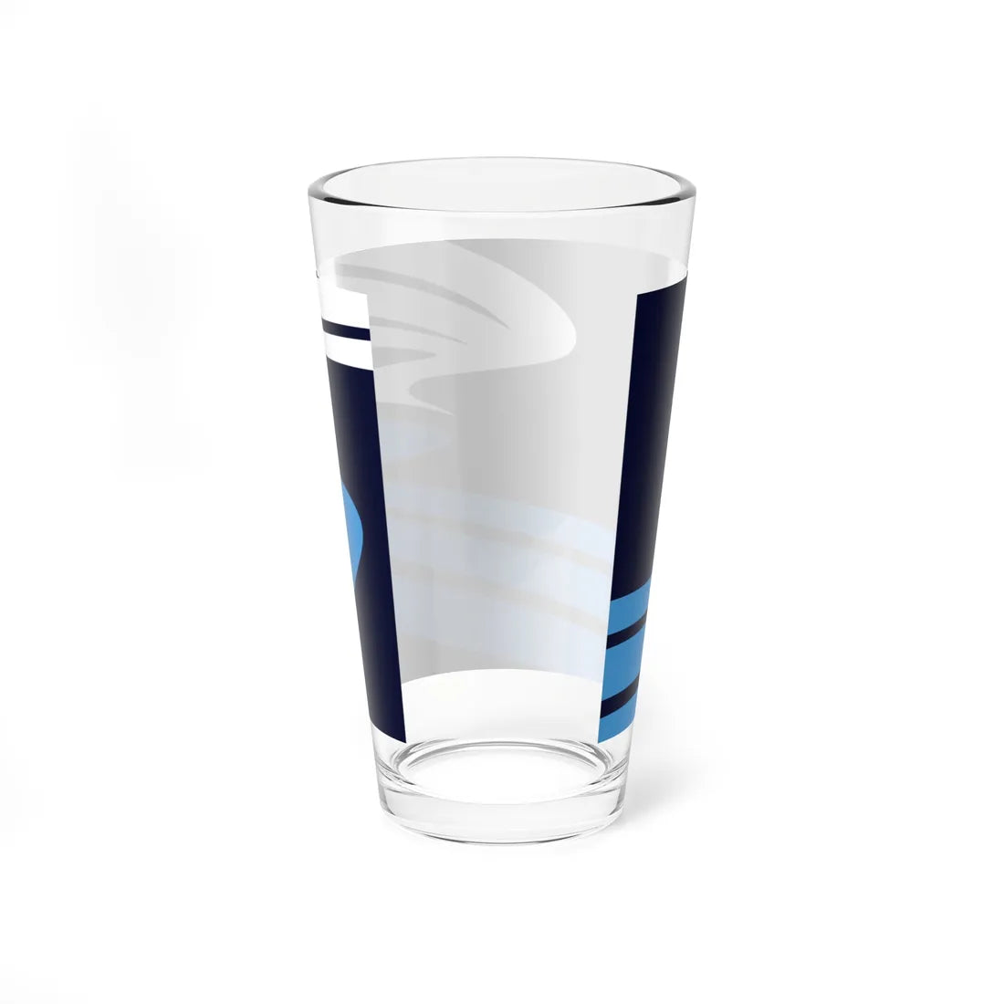 Minnesota flag submission F944 (United States) Pint Glass 16oz - Go Mug Yourself