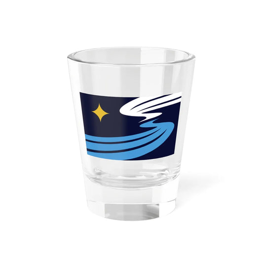Minnesota flag submission F944 (United States) Shot Glass 1.5oz 1.5oz - Go Mug Yourself