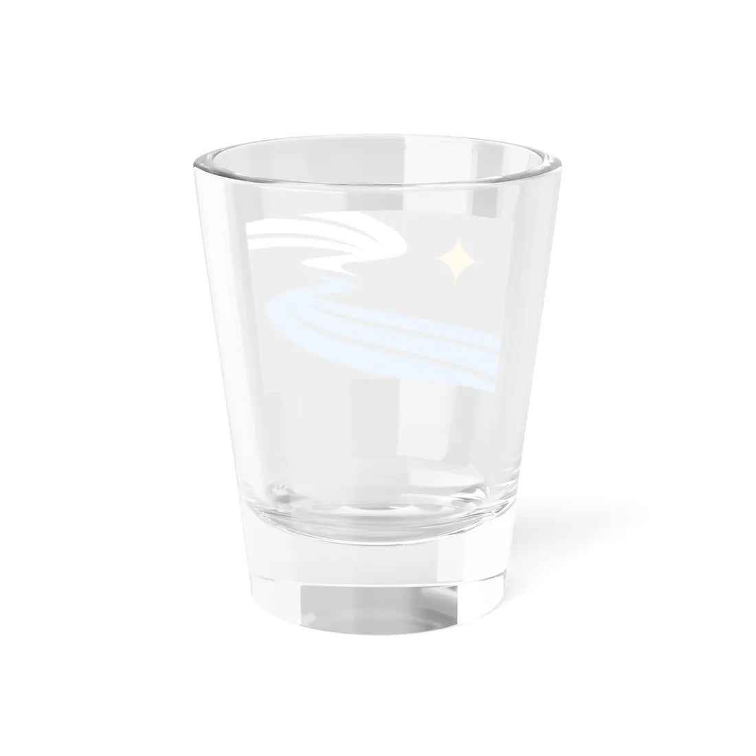 Minnesota flag submission F944 (United States) Shot Glass 1.5oz - Go Mug Yourself