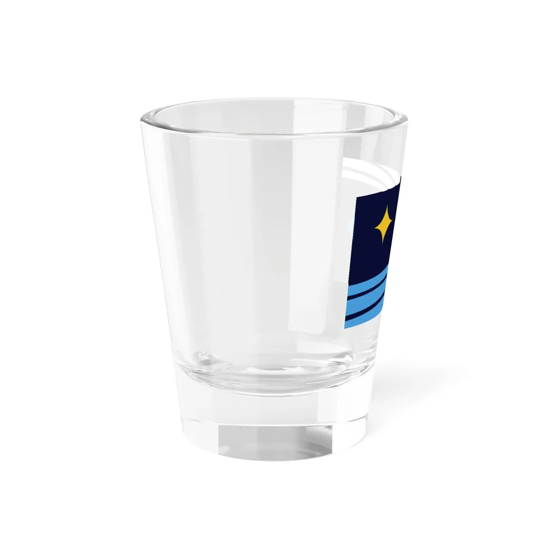Minnesota flag submission F944 (United States) Shot Glass 1.5oz - Go Mug Yourself