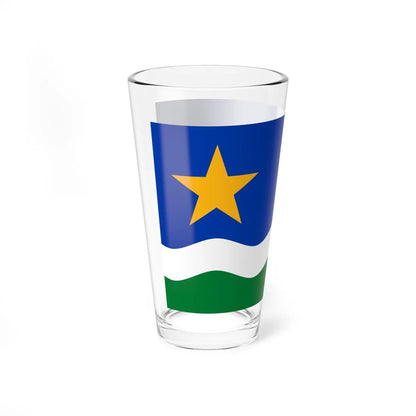 Minnesota North Star Flag (United States) Pint Glass 16oz - Go Mug Yourself