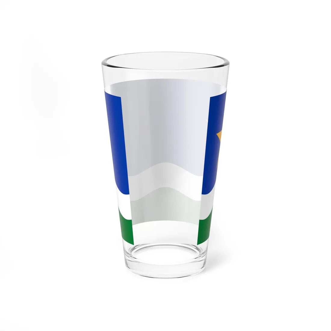 Minnesota North Star Flag (United States) Pint Glass 16oz - Go Mug Yourself
