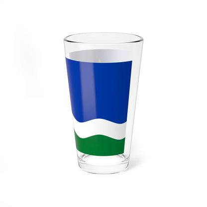 Minnesota North Star Flag (United States) Pint Glass 16oz - Go Mug Yourself