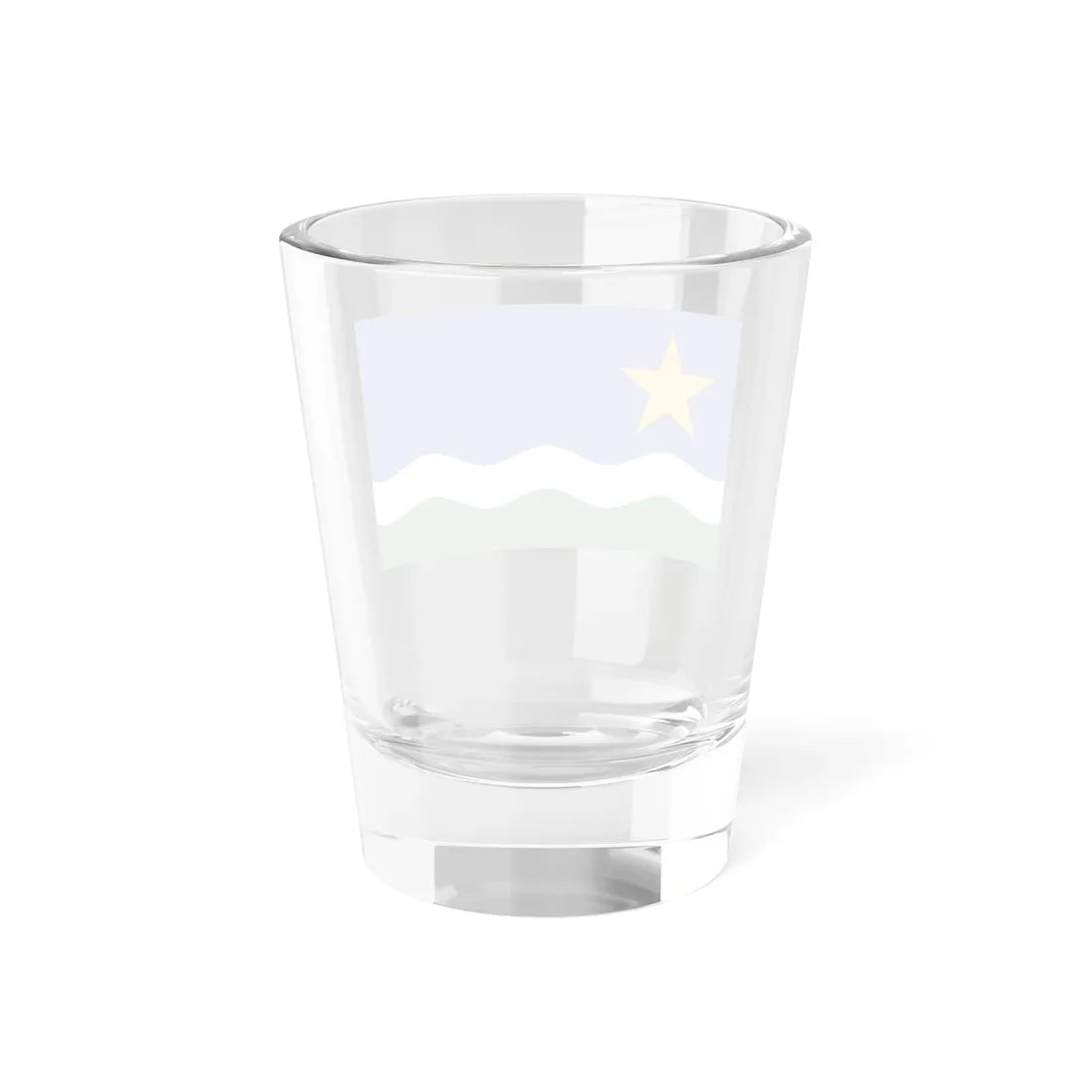 Minnesota North Star Flag (United States) Shot Glass 1.5oz - Go Mug Yourself