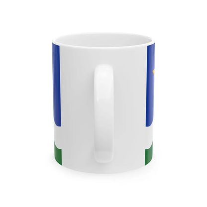 Minnesota North Star Flag (United States) White Coffee Mug - Go Mug Yourself