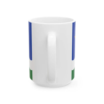 Minnesota North Star Flag (United States) White Coffee Mug - Go Mug Yourself