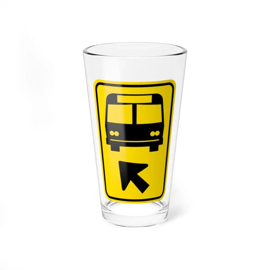 Minnesota R4-X7 (Minnesota) (Road Sign) Pint Glass 16oz 16oz - Go Mug Yourself
