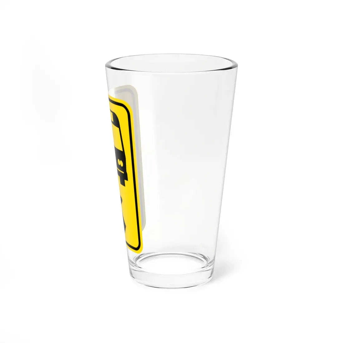 Minnesota R4-X7 (Minnesota) (Road Sign) Pint Glass 16oz - Go Mug Yourself