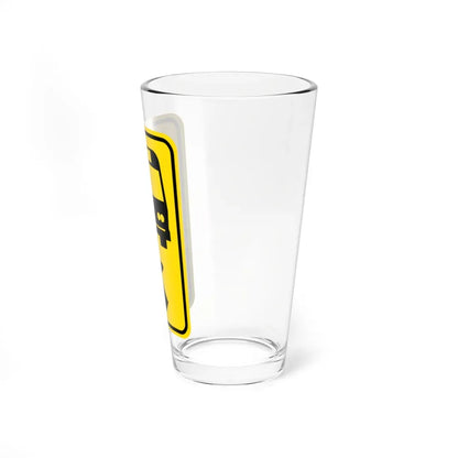 Minnesota R4-X7 (Minnesota) (Road Sign) Pint Glass 16oz - Go Mug Yourself