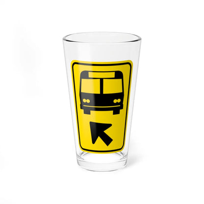Minnesota R4-X7 (Minnesota) (Road Sign) Pint Glss 16oz 16oz - Go Mug Yourself