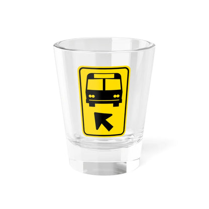 Minnesota R4-X7 (Minnesota) (Road Sign) Shot Glass 1.5oz 1.5oz - Go Mug Yourself