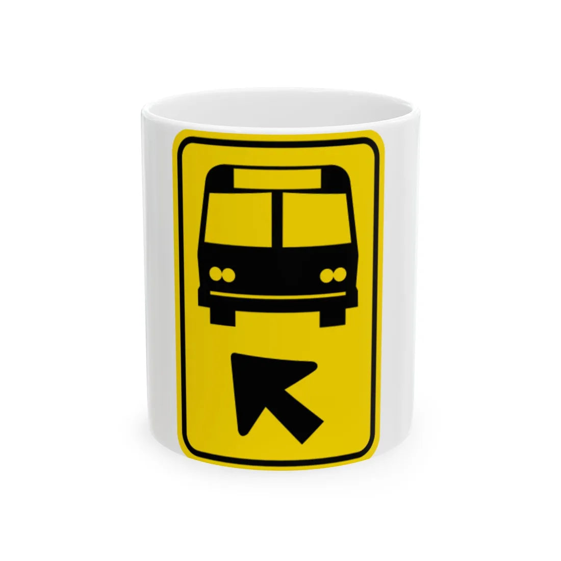 Minnesota R4-X7 (Minnesota) (Road Sign) White Coffee Mug 11oz - Go Mug Yourself