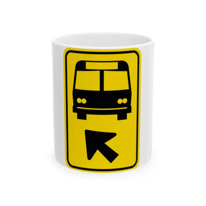 Minnesota R4-X7 (Minnesota) (Road Sign) White Coffee Mug 11oz - Go Mug Yourself