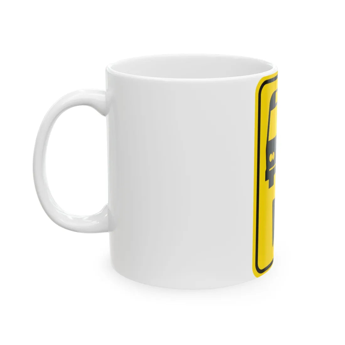 Minnesota R4-X7 (Minnesota) (Road Sign) White Coffee Mug - Go Mug Yourself