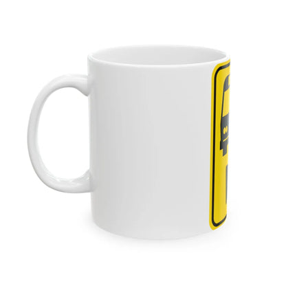 Minnesota R4-X7 (Minnesota) (Road Sign) White Coffee Mug - Go Mug Yourself