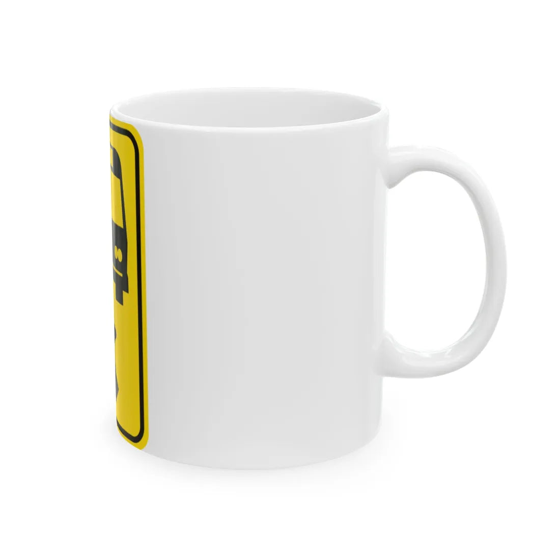 Minnesota R4-X7 (Minnesota) (Road Sign) White Coffee Mug - Go Mug Yourself