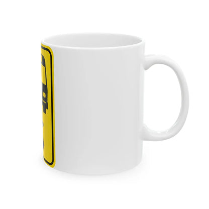 Minnesota R4-X7 (Minnesota) (Road Sign) White Coffee Mug - Go Mug Yourself