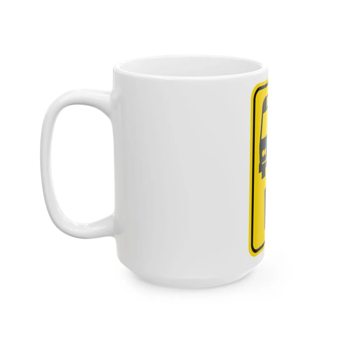 Minnesota R4-X7 (Minnesota) (Road Sign) White Coffee Mug - Go Mug Yourself