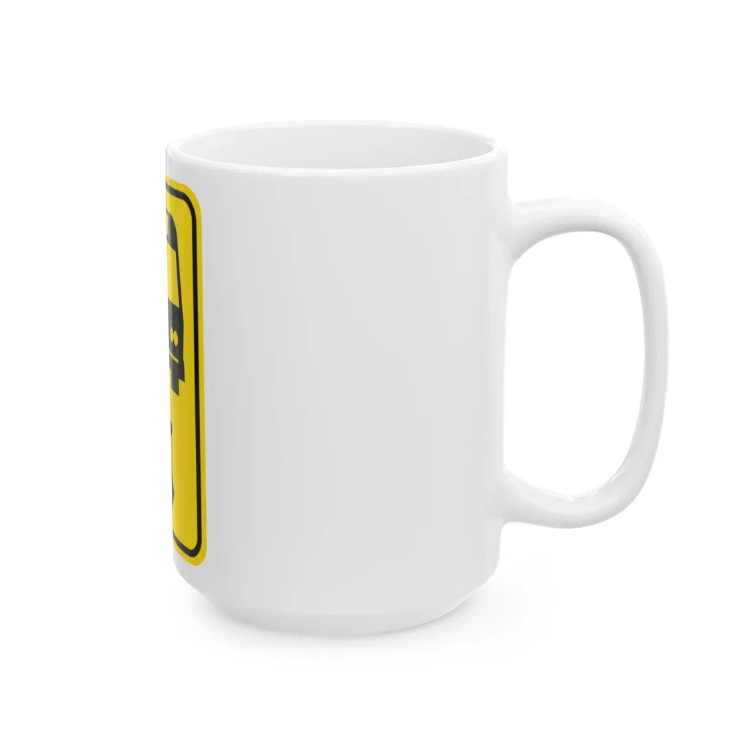 Minnesota R4-X7 (Minnesota) (Road Sign) White Coffee Mug - Go Mug Yourself