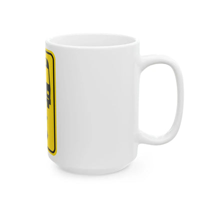 Minnesota R4-X7 (Minnesota) (Road Sign) White Coffee Mug - Go Mug Yourself