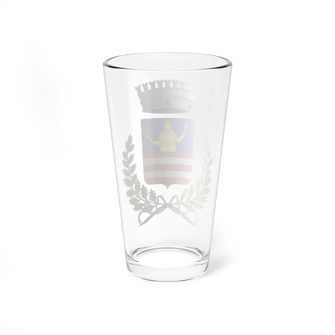 Minori-Stemma (Italy) (Coat of Arms) Pint Glass 16oz - Go Mug Yourself