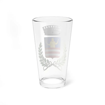 Minori-Stemma (Italy) (Coat of Arms) Pint Glass 16oz - Go Mug Yourself