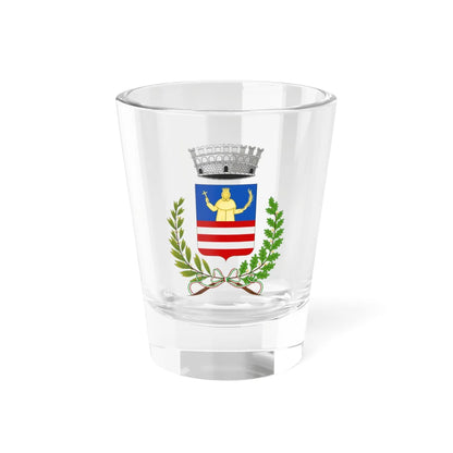 Minori-Stemma (Italy) (Coat of Arms) Shot Glass 1.5oz 1.5oz - Go Mug Yourself