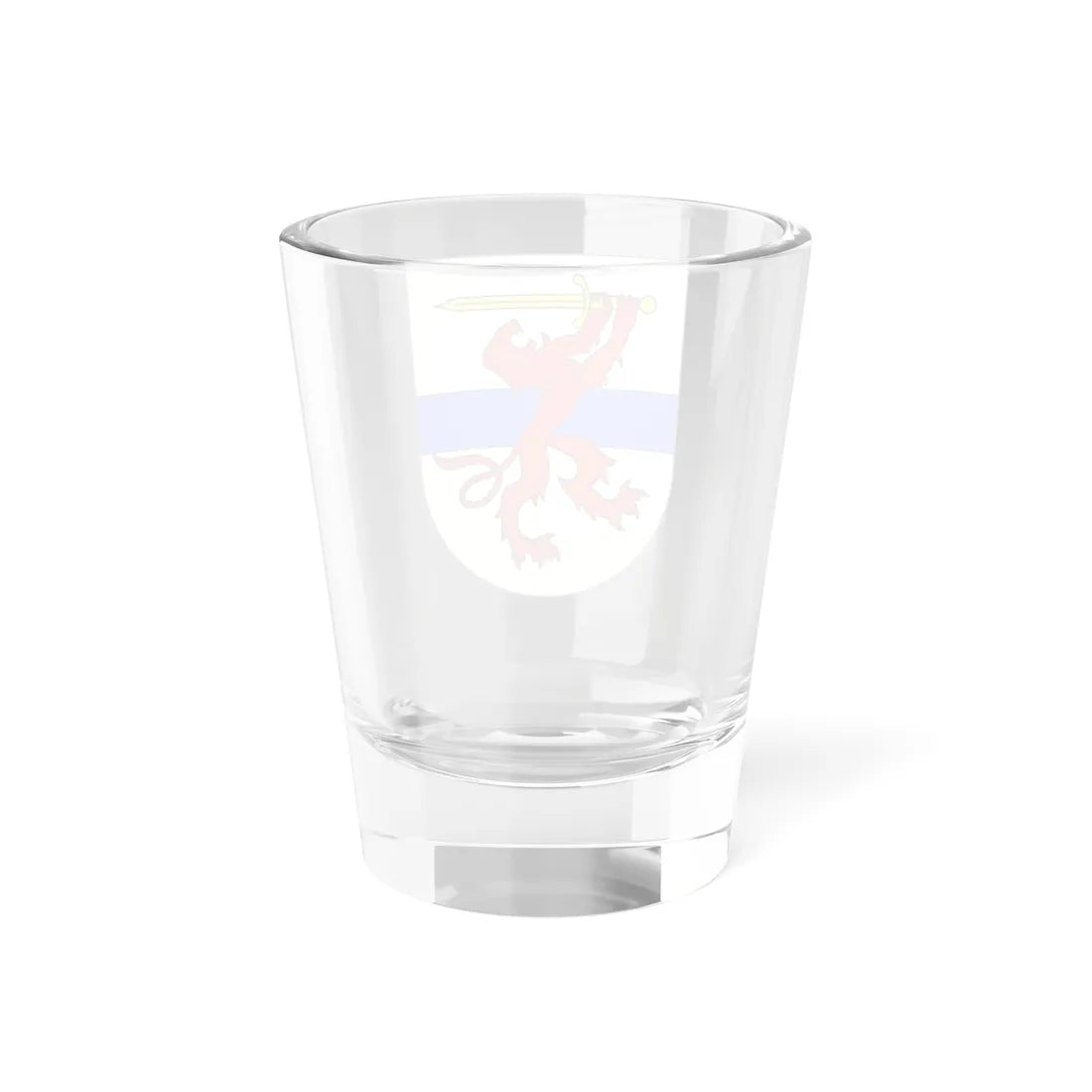 Minusio-coat of arms (Switzerland) (Coat of Arms) Shot Glass 1.5oz - Go Mug Yourself