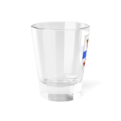 Minusio-coat of arms (Switzerland) (Coat of Arms) Shot Glass 1.5oz - Go Mug Yourself