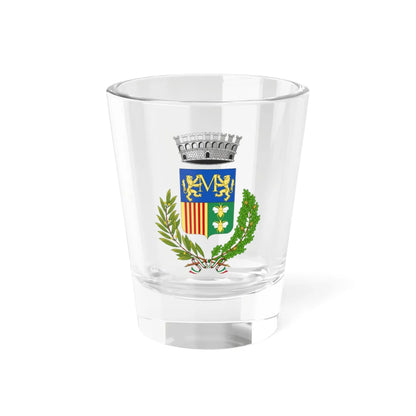 Mioglia-Stemma (Italy) (Coat of Arms) Shot Glass 1.5oz 1.5oz - Go Mug Yourself
