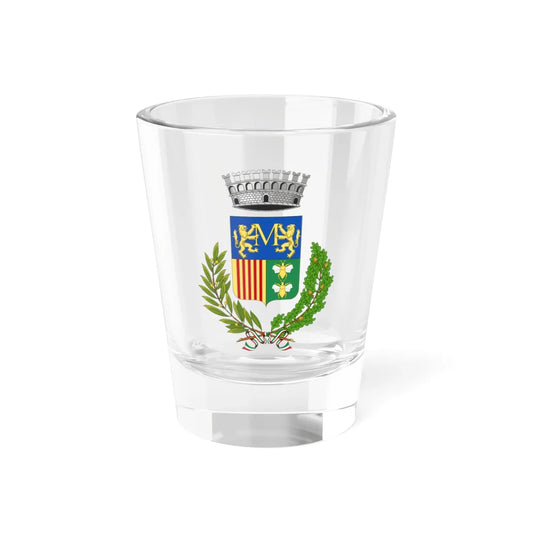 Mioglia-Stemma (Italy) (Coat of Arms) Shot Glass 1.5oz 1.5oz - Go Mug Yourself