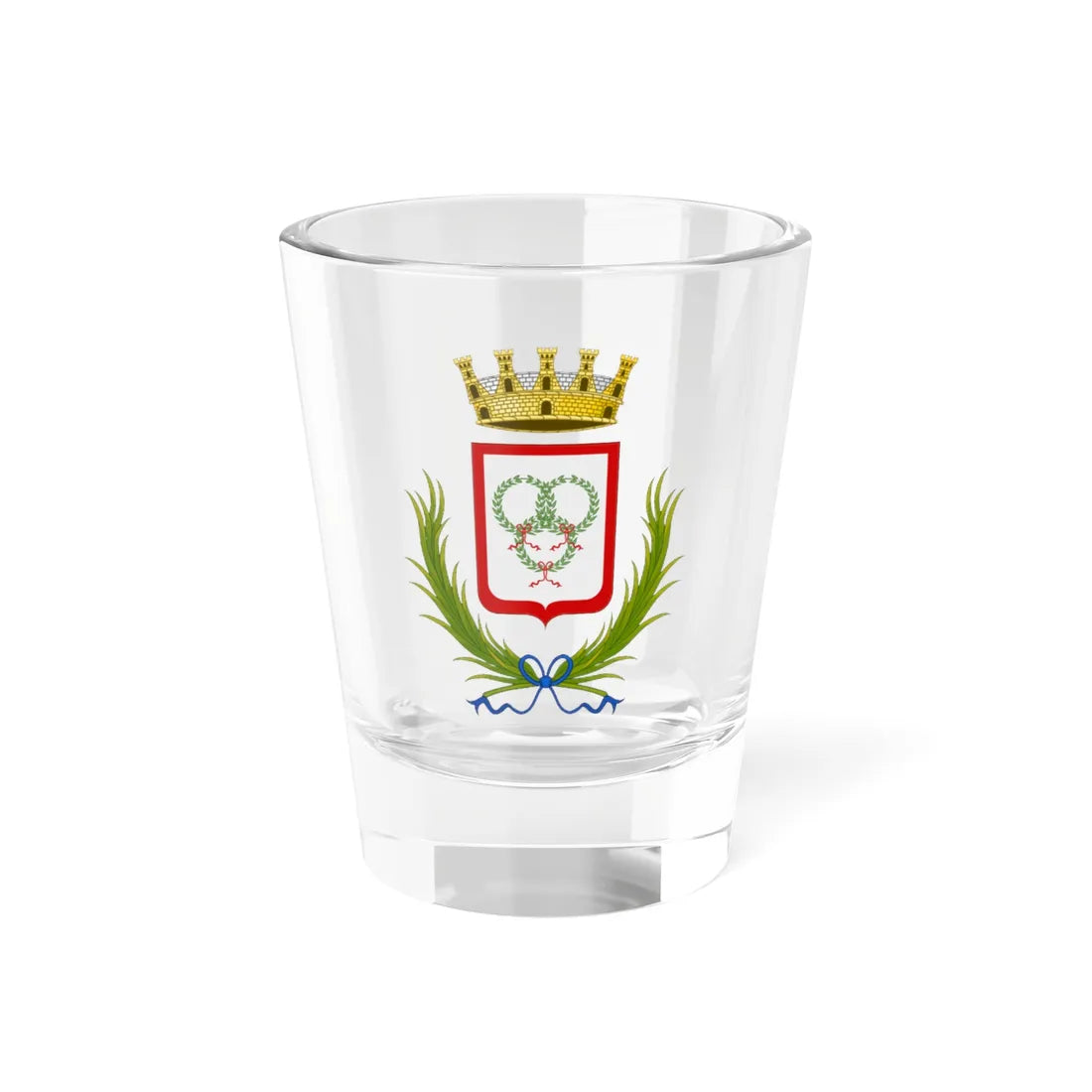 Mira Italia-Stemma (Italy) (Coat of Arms) Shot Glass 1.5oz 1.5oz - Go Mug Yourself