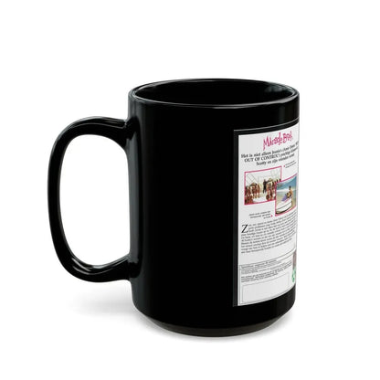 MIRACLE BEACH (VHS COVER) - Black Coffee Mug - Go Mug Yourself