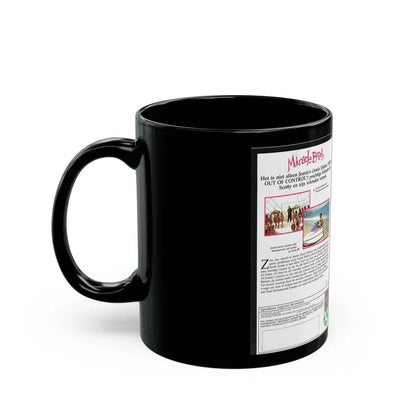 MIRACLE BEACH (VHS COVER) - Black Coffee Mug - Go Mug Yourself