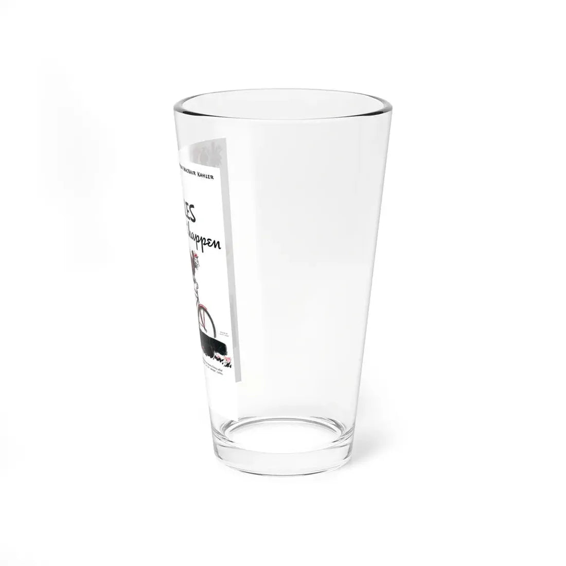 Miracles Don't Happen, The American Magazine, June 1937 (Magazine Illustration) Pint Glass 16oz - Go Mug Yourself