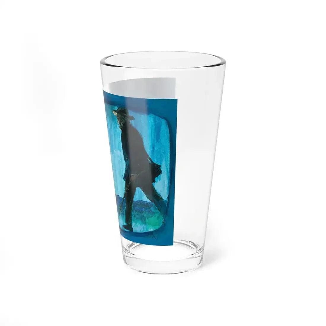 Miracles  The Wonder of Life Painting (Rand McNally, 1969) - Pint Glass 16oz - Go Mug Yourself